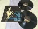 PAUL KELLY AND THE COLOURED GIRLS GOSSIP + INNERS 1986 AUSTRALIAN PRESS 2 LP