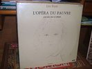 Leo Ferré L'Opéra Du Pauvre 4LP Box RCA 1983