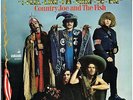 COUNTRY JOE & THE FISH I-Feel-Like-I'm-Fixin'-To-Die 1975 UK 10-track vinyl LP