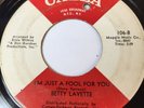 Northern Soul - Betty LaVette / I'm Just A Fool For You / Stand Up Like A Man