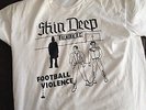 Skin deep XL UK skinhead oi Punk rare football hooligan soccer UK subs blitz