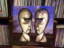 RARE Pink Floyd The Division Bell Blue Marble Colored Vinyl 1994 USA Vinyl LP