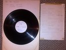 *RARE WHITE LABEL PROMO - NEIL YOUNG - ON THE BEACH - 12