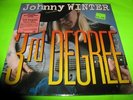 NEW SEALED  JOHNNY WINTER 3RD DEGREE HYPE AL 4748  RECORD VINYL LP