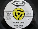 NORTHERN SOUL 45-Jackie Taylor-I've Been Loved-Jubilee Promo HEAR