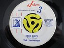 NORTHERN SOUL 45-Showmen-Need Love/A Little Bit Of Your Love-Jokers Three HEAR
