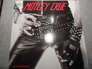 MOTLEY CRUE TOO FAST FOR LOVE    LP    ORIGINAL INNER SLEEVE GERMANY PROMO   218
