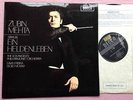ZUBIN MEHTA  STRAUSS Ein Heldenleben  ORIG Decca WBg SXL 6382 UK-1968 LP NM
