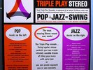 BENNY GOLSON w/BILL EVANS+ERIC DOLPHY POP+JAZZ=SWING  ORIG '62 STEREO LP