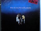 THE DOORS SOFT PARADE ULTRA-RARE ORIG '69 ELEKTRA WHITE LABEL PROMO LP w/STICKER