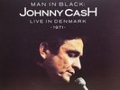 JOHNNY CASH MAN IN BLACK – LIVE IN DENMARK 1971 VINYL LP (NEW) RSD