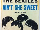 BEATLES Ain't She Sweet / Nobody's Child 1964 Original Picture Sleeve Only
