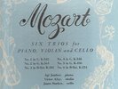 STARKER / JAMBOR / AITAY / MOZART: SIX TRIOS / PERIOD THRIFT EDITION MONO NM