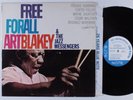 ART BLAKEY Free For All BLUE NOTE LP NM/VG++ ny usa
