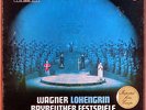 4 LP BOX PHILIPS Wagner LOHENGRIN Sawallisch KRAUSE THOMAS SILJA 6747 241 NM