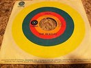 Beatles TARGET LOGO WHITE DOT Capitol 45 
