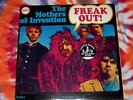 FRANK ZAPPA MOTHERS OF INVENTION Freak Out VERVE RECORDS mono first press NM-