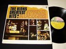 THE KINKS Greatest Hits ORIGINAL 1966 REPRISE R-6217 1st Pressing/Mono LP Rock