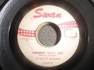 Rare Rockabilly Swan 45 SCOTTY MCKAY Midnight Cryin' Time, Little Lump of Sugar