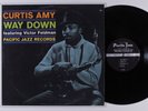 CURTIS AMY Way Down PACIFIC JAZZ LP NM