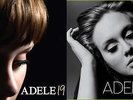 ADELE 19 AND 21 VINYL LPS