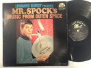 LEONARD NIMOY - Presents Mr. Spock's Music From Outer Space - VG+ AUTOGRAPHED
