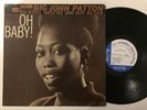 BIG JOHN PATTON - Oh Baby - BLUE NOTE BST 84192 VAN GELDER VG+