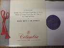 33CX 1399 Schubert Sonatas for Violin & Piano / Johanna Martzy B/G