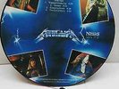 METALLICA PICTURE DISC CLOCK LP RIDE THE LIGHTNING MUSIC FOR NATIONS MFN 27 P