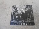 LAIBACH-NOVA AKROPOLA-LP-IMP-FRANCE-TEXTURED COVER-CHERRY RED-BRED 67-1985-NM