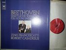 BEETHOVEN Sonatas Violin Piano Francescatti Casadesus 4 LP Box CBS 77426 NM/M