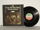 CROSBY STILLS NASH & YOUNG Deja Vu LP Vinyl CSNY 1970 Textured Cover SD 7200