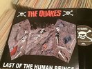 THE QUAKES LAST OF THE HUMAN BEINGS PSYCHOBILLY LP