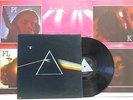 PINK FLOYD- Dark Side of the Moon LP (SOLID BLUE TRIANGLE) + Poster Rare 1st UK
