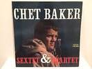 CHET BAKER SEXTET & QUARTET ORIG. ITALIAN PRESSING ON MUSIC LP 2094 DG