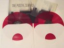 THE POSTAL SERVICE GIVE UP VINYL 2xLP RED FIRST PRESSING 2004 OOP