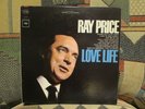 RAY PRICE - Love Life - COLUMBIA CS 8989 - LP w/ autograph