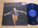 Benny Velarde Orchestra - Ay Que Rico LP Rare Afro Latin Jazz Fantasy Blue Vinyl