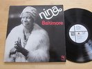 Nina Simone - Baltimore LP Rare Soul Jazz Vocals on CTI Promo WLP
