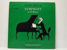 WILHELM FURTWANGLER Cesar Franck Symphony in D VOX PL 7230 WITHDRAWN Rare ED1