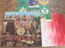 THE BEATLES  SGT. PEPPER LP UK 1st Press COMPLETE MONO -1 / -1  PMC 7027 LOVELY