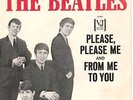 BEATLES VJ Picture Sleeve and 45 