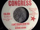 FRANKIE KARL/RITCHIE ADAMS - SHOULD'O HELD ON/ I CAN'T ESCAPE- CONGRESS reissue