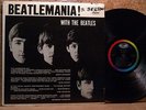 BEATLEMANIA-with the beatles-CAPITOL 6000-CANADA MONO- VG++ woc sol [dec63 RCA]