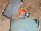 THE WAILERS BOB MARLEY CATCH A FIRE RARE ZIPPO COVER LP EXC PINK ISLAND LABEL