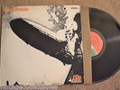 LED ZEPPELIN Psychedelic I 1 Self Titled Rock w/ inner RECORD LP VG+