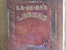 Australian rock LP Legend by La De Da's. 1975.