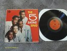 ORIGINAL 1957 DOO-WOP-EMBER RECORDS 100-THE FIVE (5) SATINS SING-DG-MONO-LP-NICE