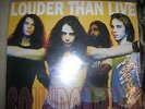 Soundgarden-Louder Than Live- blue vinyl promo-1990