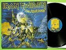 Iron Maiden - Live After Death 2LP-Set + Booklet  EMI 1985  